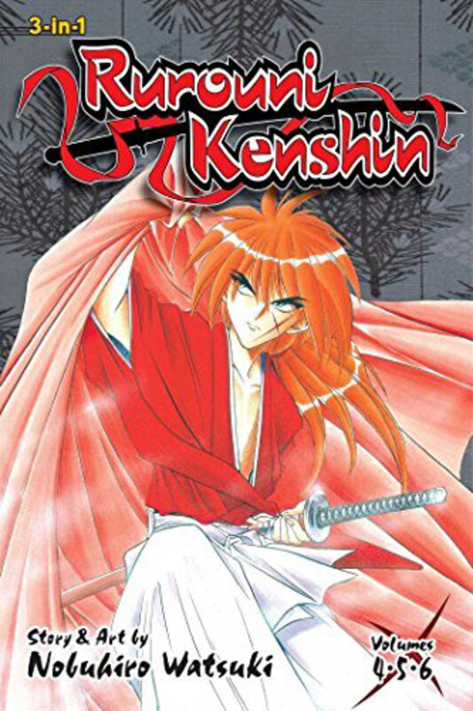 

Rurouni Kenshin 3-In-1 Edition Volume 2, Paperback Book, By: Nobuhiro Watsuki