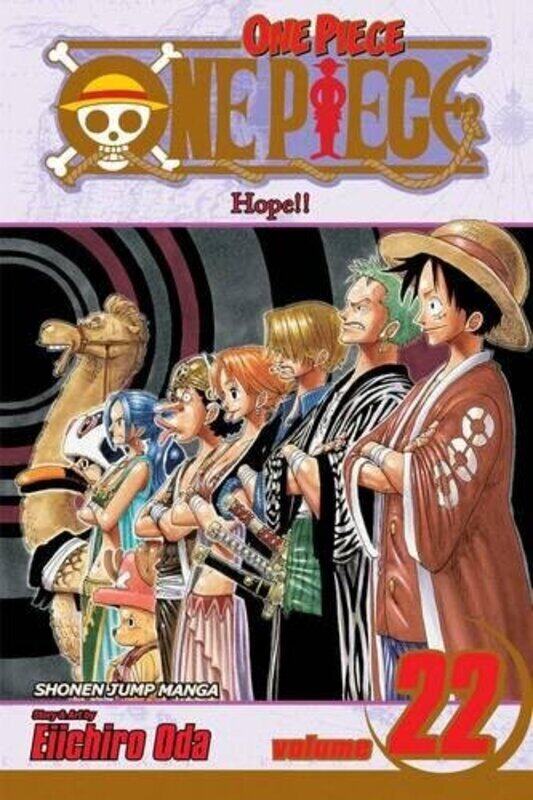 

One Piece, Vol. 22: Hope!!, Paperback Book, By: Eiichiro Oda