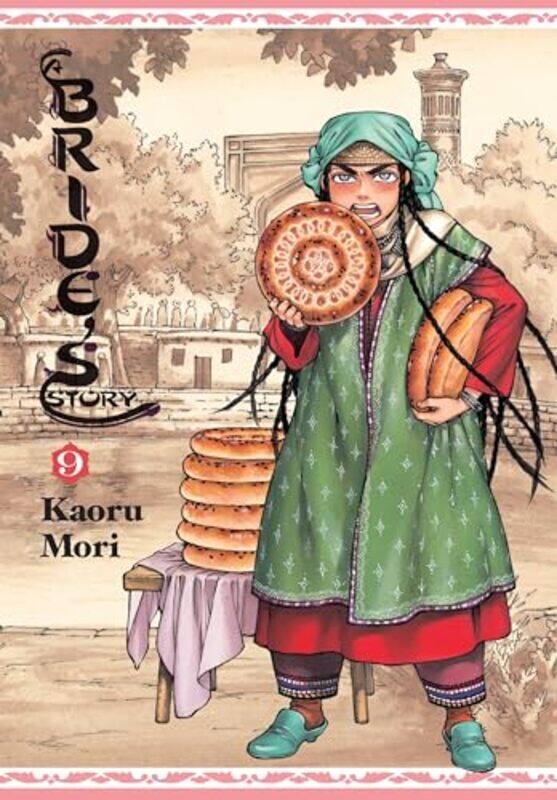 

A Brides Story Vol 9 by Kaoru Mori-Hardcover