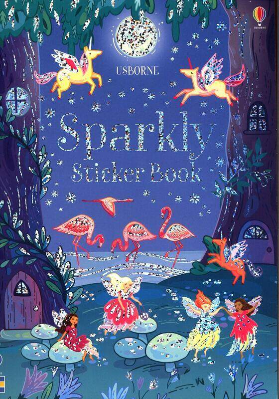 

Sparkly Sticker Book, Paperback Book, By: Fiona Patchett