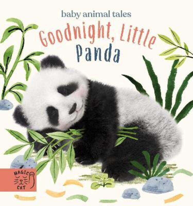 

Goodnight, Little Panda: A book about fussy eating,Hardcover,ByAmanda Wood