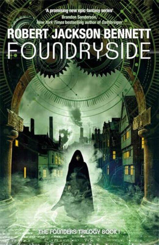 

Foundryside by Robert Jackson Bennett-Paperback