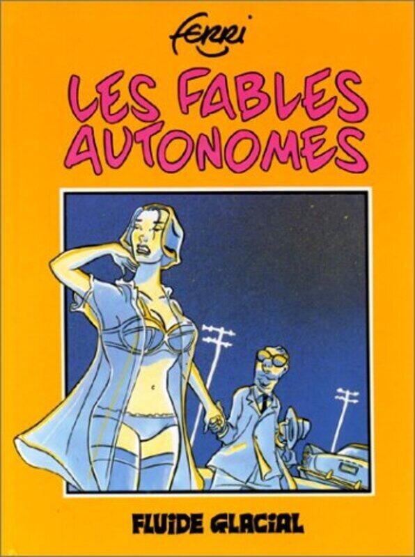 

LES FABLES AUTONOMES-1,Paperback,By:FERRI