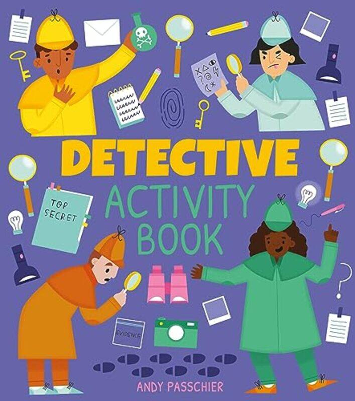 

Detective Activity Book by Gemma BarderMx Andy Passchier-Paperback