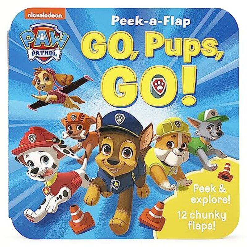 

Paw Patrol Go, Pups, Go! , Paperback by Cottage Door Press - Wing, Scarlett - Paw Patrol Licensed Art - Hleb, Sarah-Lisa