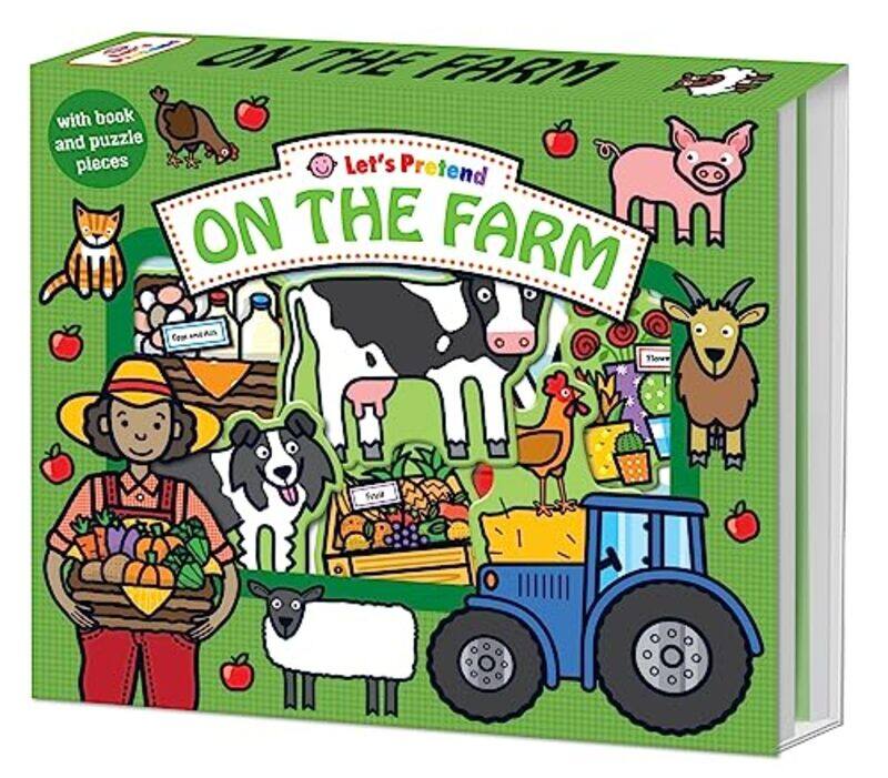 

On The Farm by Priddy BooksRoger Priddy-Hardcover