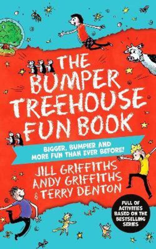 

The Bumper Treehouse Fun Book: bigger, bumpier and more fun than ever before!,Paperback,ByAndy Griffiths