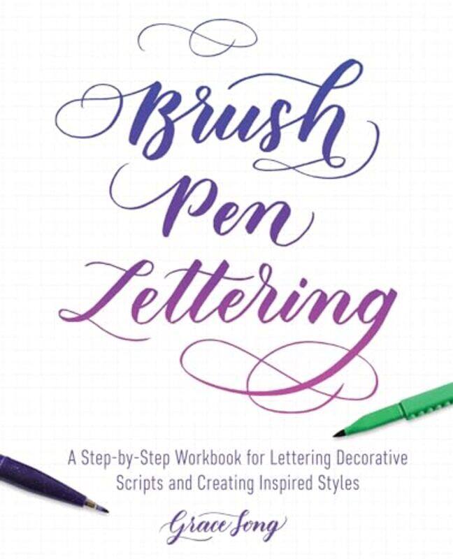 

Brush Pen Lettering by Dr Jason M University of Helsinki Finland Silverman-Paperback