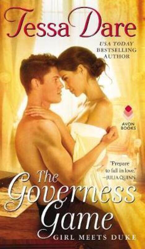 

The Governess Game: Girl Meets Duke,Paperback, By:Dare, Tessa