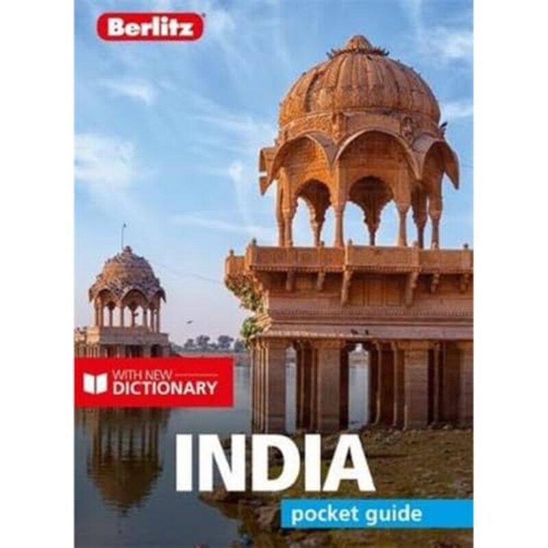 

Berlitz Pocket Guide India Travel Guide with Dictionary -Paperback