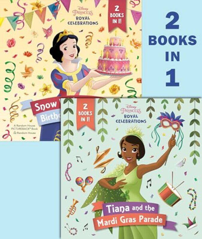 

Tiana And The Mardi Gras Parade Snow White By Disney Princess - Hardcover
