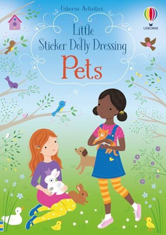 

Little Sticker Dolly Dressing Pets By Watt Fiona - Paperback