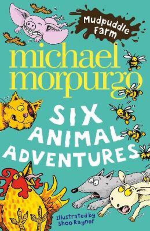 

Mudpuddle Farm: Six Animal Adventures (Mudpuddle Farm).paperback,By :Morpurgo, Michael - Rayner, Shoo