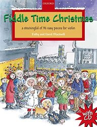 Fiddle Time Christmas + Cd A Stockingful Of 32 Easy Pieces For Violin by Blackwell, Kathy - Blackwell, David Paperback