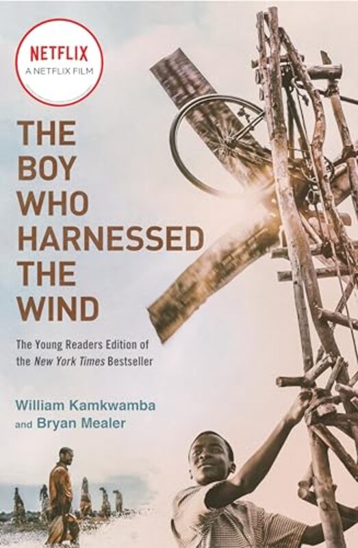 

Boy Who Harnessed The Wind Mti By Kamkwamba William - Paperback