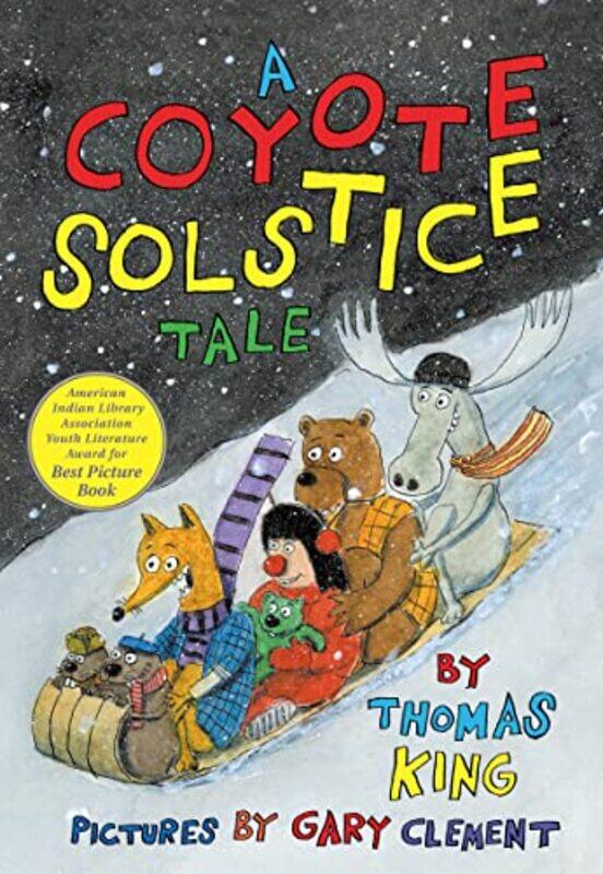 

A Coyote Solstice Tale by Thomas KingGary Clement-Paperback