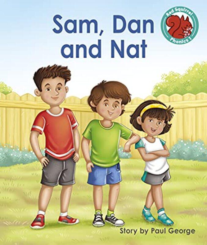 

Sam Dan and Nat by Lawrence Booth-Paperback