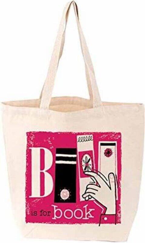 

B Is for Book Tote, By: GIBBS SMITH