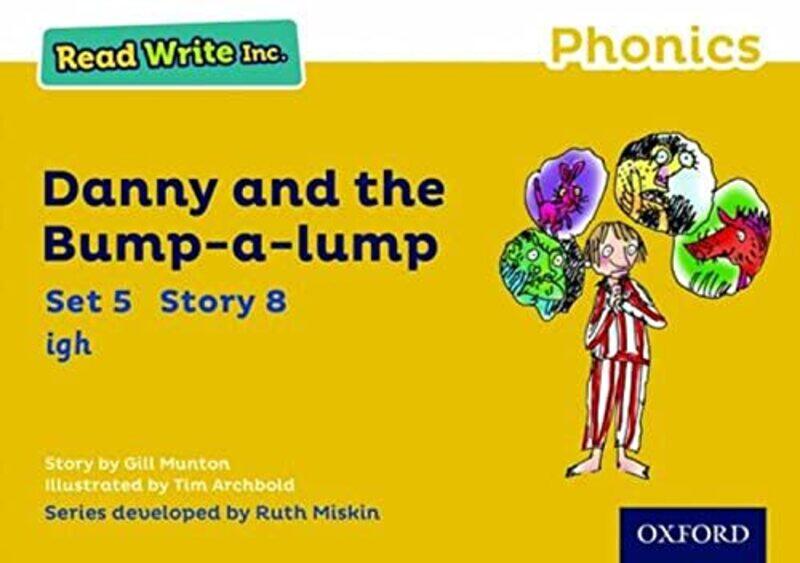 

Read Write Inc Phonics Danny and the Bumpalump Yellow Set 5 Storybook 8 by Lizzy Rockwell-Paperback