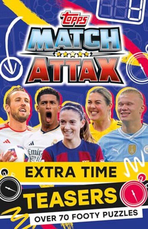 

Match Attax Extra Time Teasers by Stephen J Nichols-Paperback