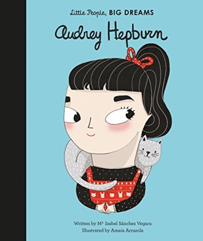 

Audrey Hepburn: Little People, Big Dreams, Hardcover Book, By: Ma Isabel Sanchez Vegara