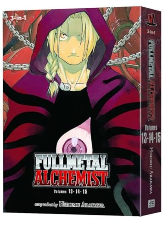 

Fullmetal Alchemist 3in1 Edition Vol 5 by Hiromu Arakawa-Paperback