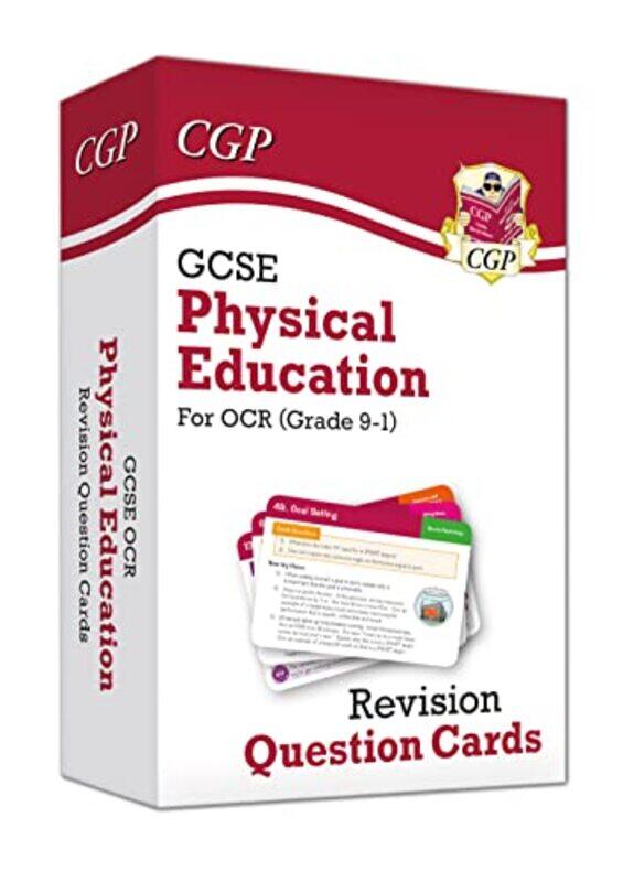 

GCSE Physical Education OCR Revision Question Cards by Dianne C SloanJerry Hardin-Hardcover