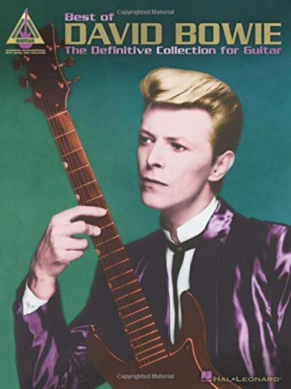 

Best Of David Bowie By Guitar - Paperback