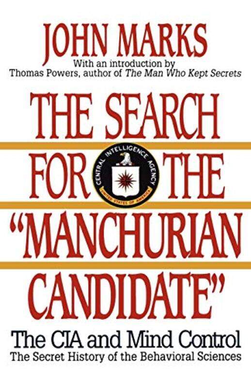 

The Search Of The Manchurian Candidates by John Marks - Paperback