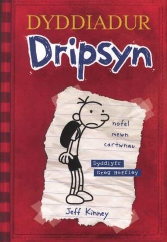 

Dyddiadur Dripsyn by Jeff KinneyOwain Sion-Paperback