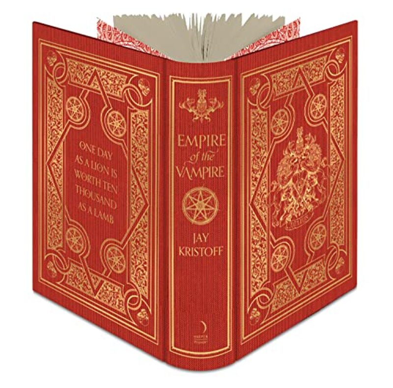 Empire Of The Vampire Empire Of The Vampire Book 1 by Kristoff, Jay - Orthwick, Bon Hardcover