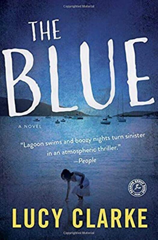 

The Blue , Paperback by Clarke, Lucy