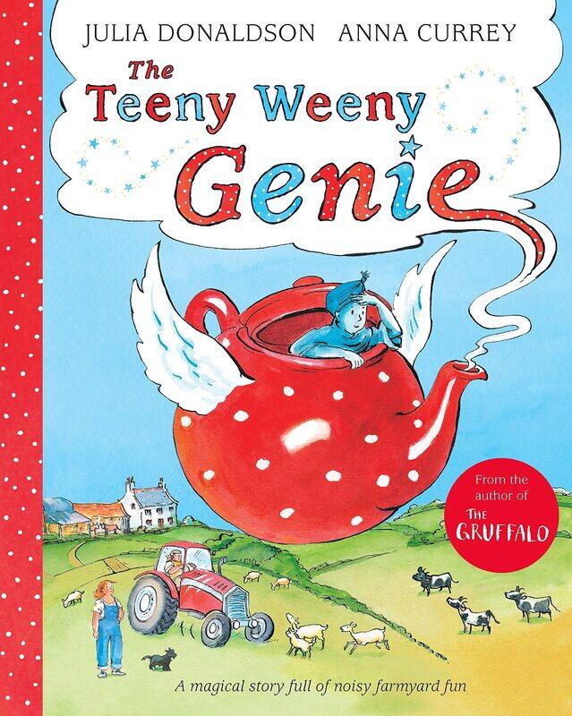 

The Teeny Weeny Genie, Paperback Book, By: Julia Donaldson