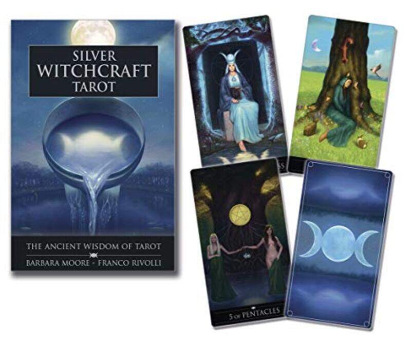 

Silver Witchcraft Tarot Kit By Moore Barbara - Paperback