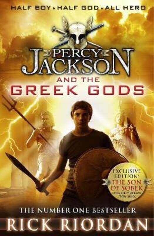 

Percy Jackson and the Greek Gods, Paperback Book, By: Rick Riordan