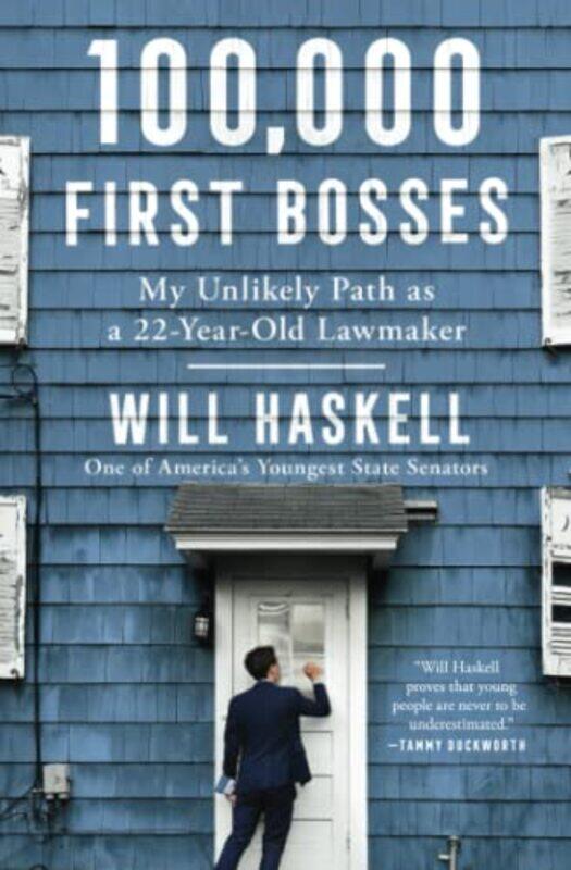 

100000 First Bosses by Will Haskell-Paperback