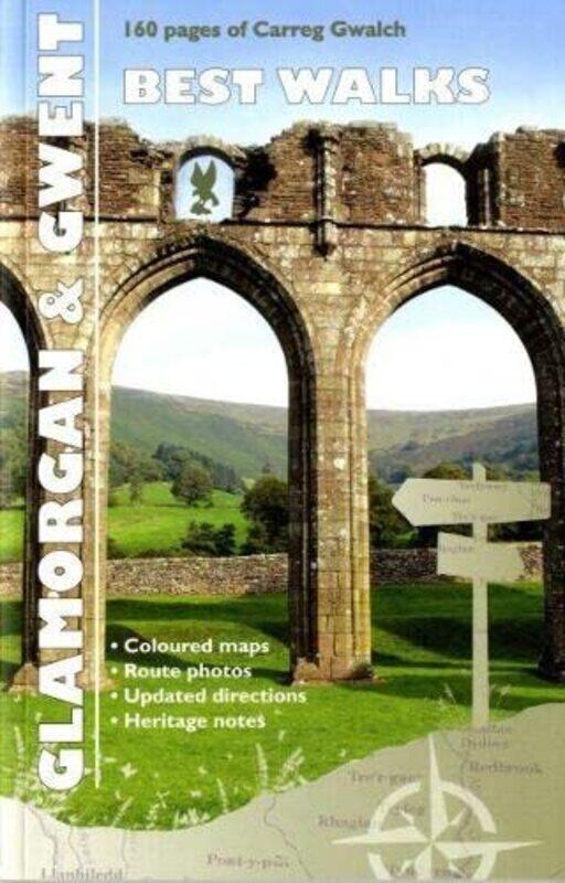 

Carreg Gwalch Best Walks Glamorgan and Gwent by Llygad Gwalch CyfCarys Ford-Paperback