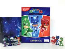 PJ Masks My Busy Book, Hardcover Book, By: Phidal Publishing