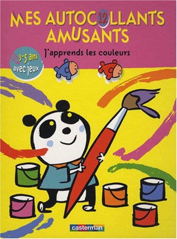 ^(R)J'apprends les couleurs 3-5 ans : Avec jeux,Paperback,By:Annette Boisnard