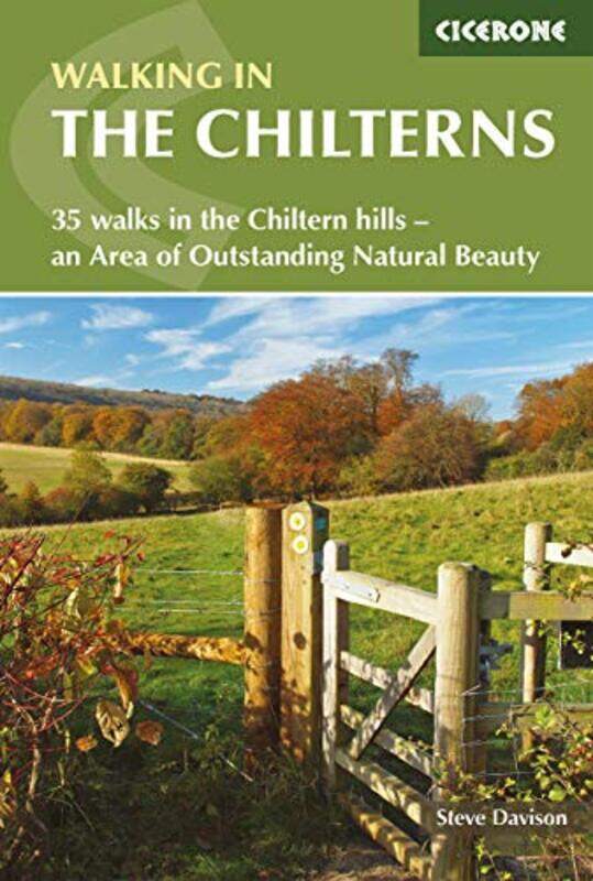 

Walking in the Chilterns by Steve Davison-Paperback