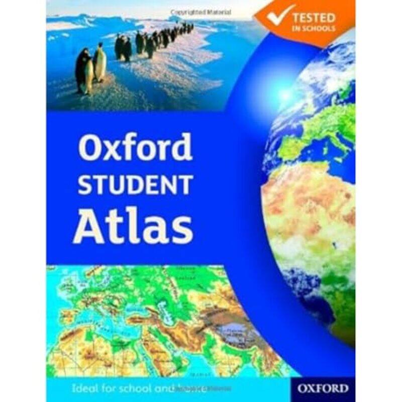 

Oxford Student Atlas by Lisa J Amstutz-Hardcover