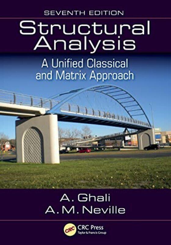 

Structural Analysis by Amin University of Calgary, Alberta, Canada GhaliAM NEVILLE-Paperback