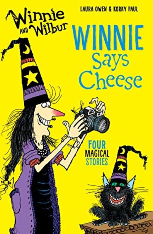 

Winnie and Wilbur Winnie Says Cheese by Laura OwenKorky , Oxford, UK Paul-Paperback