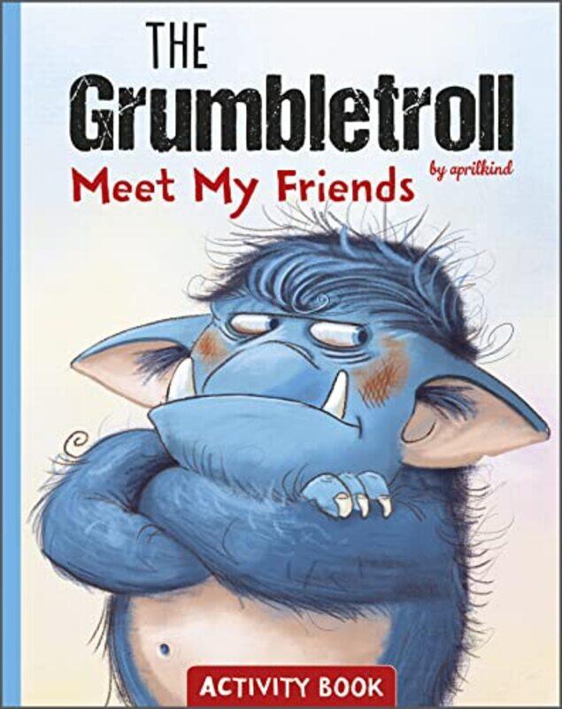 

The Grumbletroll Meet My Friends Activity Book by Stephan Pricken-Paperback