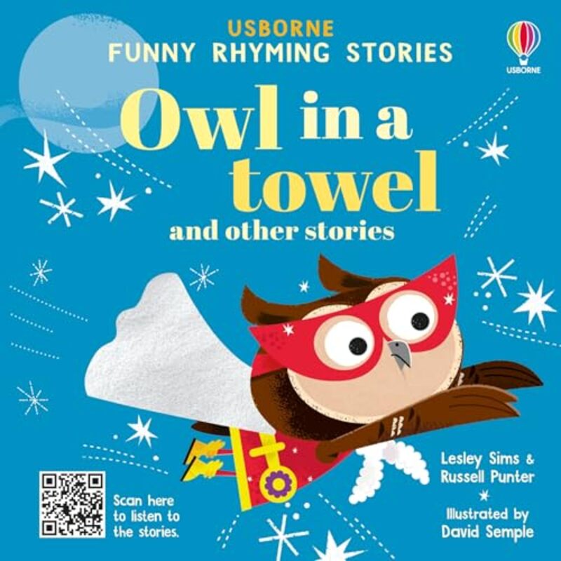 Owl in a towel and other stories by Patricia Mertin-Hardcover