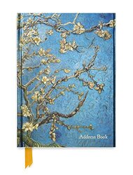 Van Gogh: Almond Blossom (Address Book) , Paperback by Flame Tree Studio