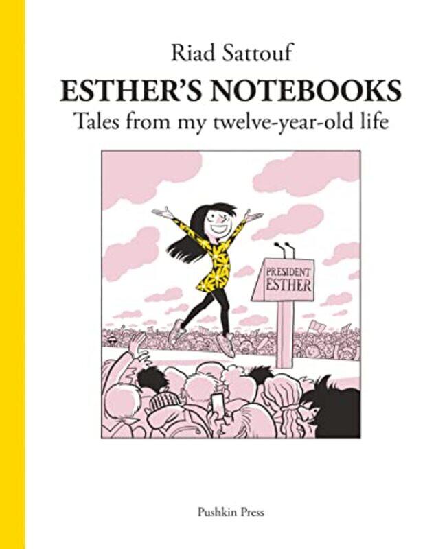 

Esthers Notebooks 3 by Riad SattoufSam Taylor-Paperback