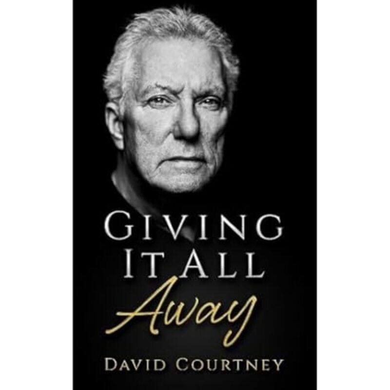 

Giving It All Away by David Courtney-Paperback