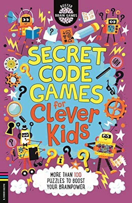 

Secret Code Games for Clever Kids R Paperback by Gareth Moore