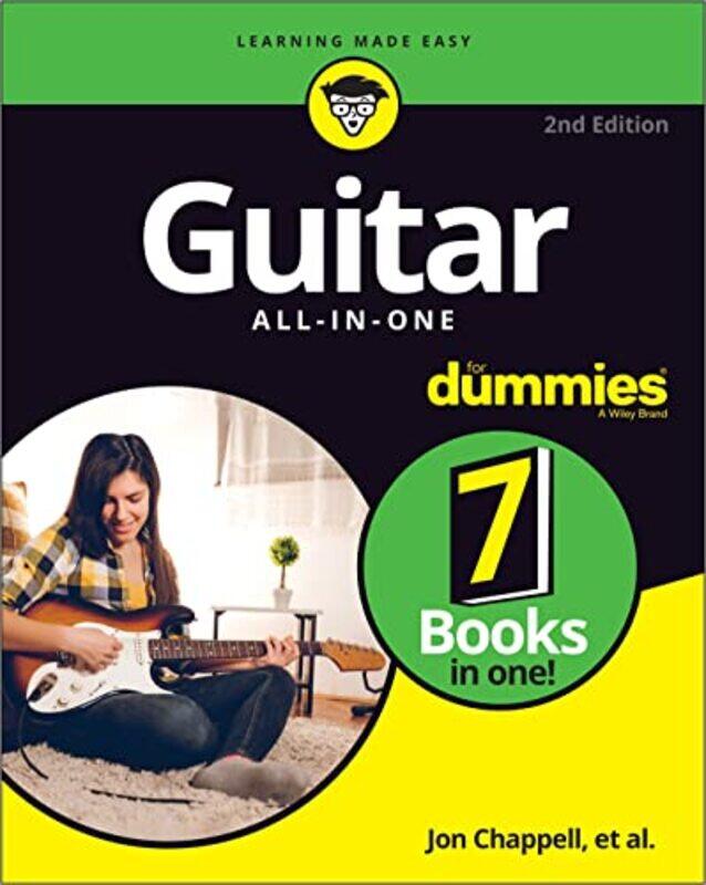 

Guitar Allinone For Dummies by Hal Leonard CorporationMark PhillipsJon ChappellDesi Serna-Paperback